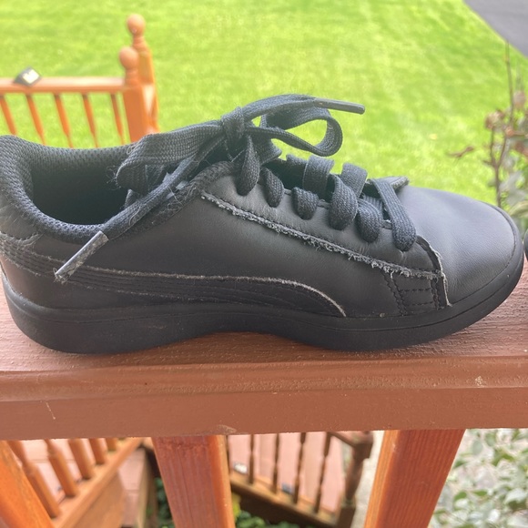 Puma Boys Leather Smash V2 Sneakers US Sz. 13C - Picture 5 of 10